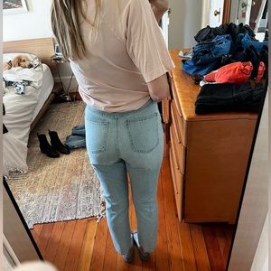 Madewell curvy perfect vintage jean size 26